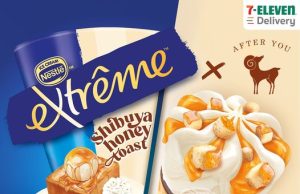 Nestlé Thailand collaborates with After You dessert café to release new Nestlé Extreme Shibuya Honey Toast