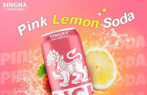 Pink You Up this summer with Singha Pink Lemon Soda
