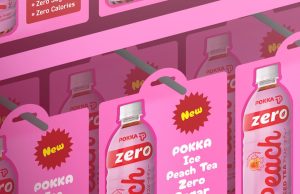 POKKA Zero Sugar RTD tea for the health-conscious consumers