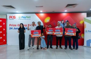 Pos Malaysia and PayNet Pave the Way for Cashless Payments Nationwide Through The ‘Cashless Kaw-Kaw’ Campaign