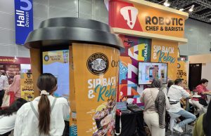 OLDTOWN White Coffee robotic chef and barista open for franchise