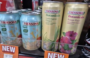 New F&N SEASONS Botanicals offers a refreshing taste of nature
