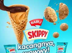 A fun way to enjoy SKIPPY with new SKIPPY snacks