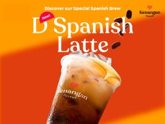 Discover the new D Spanish Latte by Kenangan Coffee Malaysia
