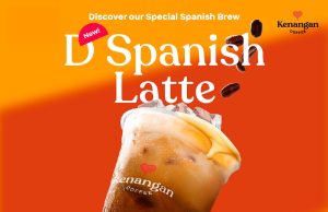 Discover the new D Spanish Latte by Kenangan Coffee Malaysia