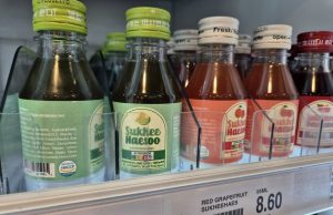 Sukhee Haesoo is a hangover relief drink that also enhances flavour