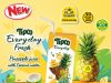 Tipco releases new Tipco Everyday Fresh Pineapple Juice with Coconut Water, Tipco x Cafe is back