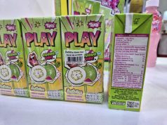 Tipco Play Guava Ume is the new juice from Tipco with a unique flavour