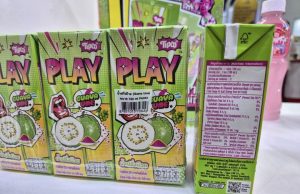 Tipco Play Guava Ume is the new juice from Tipco with a unique flavour