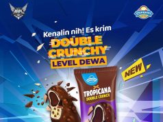 New Campina Tropicana Double Crunch reaches the god’s level
