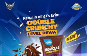 New Campina Tropicana Double Crunch reaches the god’s level