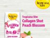 New ready-to-drink Tropicana Slim Collagen Shot comes in peach blossom flavour with 400mg of collagen per serving