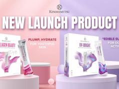 Kinohimitsu offers UV-Bright Pro and Collagen Beauty Pro