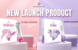 Kinohimitsu offers UV-Bright Pro and Collagen Beauty Pro
