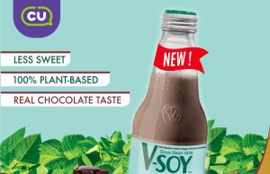 V-Soy now offers a delicious Cocoa flavour in Malaysia