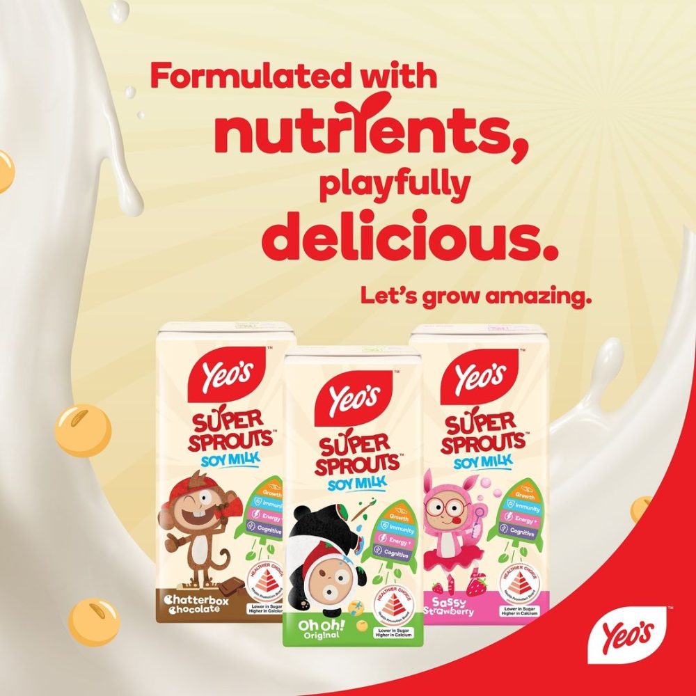 Yeo's targets children with new Supersprouts Soy Milk Mini Me Insights