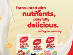 Yeo’s targets children with new Supersprouts Soy Milk