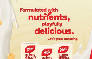 Yeo’s targets children with new Supersprouts Soy Milk