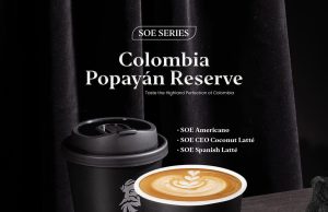 Get the new Single Origin Espresso (SOE) Series at ZUS Coffee