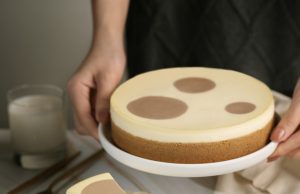 Indulge in the Creamiest, Dreamiest Classic New York Cheesecake from Cat & the Fiddle this World Cheesecake Day