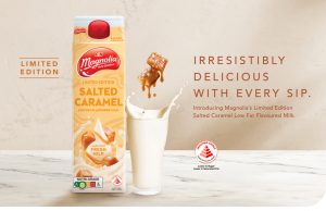 F&N MAGNOLIA introduces Singapore’s very first limited-edition salted caramel pasteurised milk