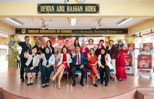 Lifebuoy Champions Hand Hygiene for over 440 young students, supported by MOE, MOH and Guardian Malaysia