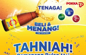 Pokka Vitaene C delivers energy drink-like experience with a healthier twist