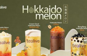 Tealive brings the refreshing taste of Hokkaido melon to Malaysia