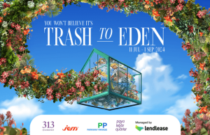 Lendlease Presents Trash To Eden: A Creative and Interactive Celebration of Conscious Living
