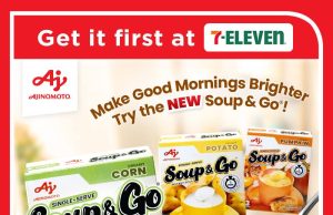 Ajinomoto Philippines enters the instant soup category with Soup & Go
