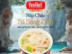 Yen Viet delivers goodness of sá sùng in new bird’s nest porridge, new drinks
