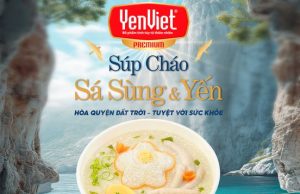 Yen Viet delivers goodness of sá sùng in new bird’s nest porridge, new drinks