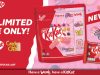 KitKat brings Candy Crush to life with limited edition KitKat Strawberry with candy pieces
