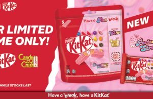 KitKat brings Candy Crush to life with limited edition KitKat Strawberry with candy pieces