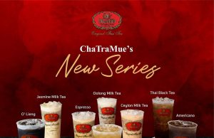 ChaTraMue Malaysia offers coffee & tea and 5% sweetness level