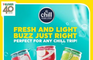 URC refreshes the packaging of Chill Spiked Spirit