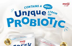 CP-Meiji debuts new Meiji Greek-style yogurt
