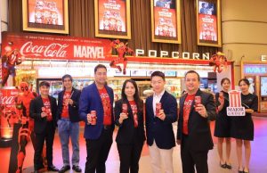 The Coca-Cola System in Thailand partners with ‘Major Cineplex – SF Cinema’ to Drive COCA-COLA x Marvel: The Heroes Campaign, Engaging Marvel Fans Nationwide in Special Events and Promotions