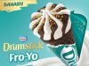 New Nestlé Drumstick Fro-yo with an irresistible crunch of caramel flakes