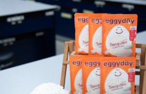 Egg White Rice – an Innovative Food for the Health-Conscious