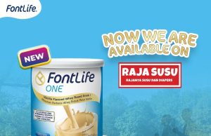 Konimex new FontLife ONE is a whey-based nutritional drink to support active lifestyle