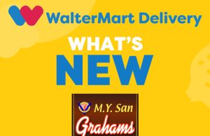 New M.Y. San Grahams Deluxe Cracker Sandwich in Tiramisu and Banana Choco