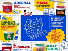 Guss Damn Good collaborates with leading food and drink brands for new ice cream series