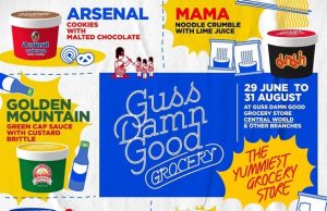 Guss Damn Good collaborates with leading food and drink brands for new ice cream series