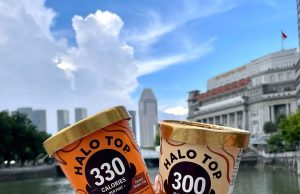 Low in guilt, high in protein Halo Top is now in Singapore