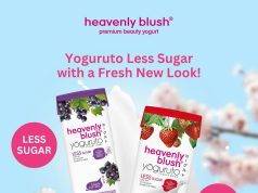 Heavenly Blush gives its yogurt range a makeover