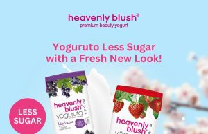 Heavenly Blush gives its yogurt range a makeover