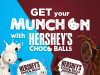 Try the new Hershey’s Choco Balls
