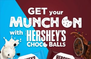 Try the new Hershey’s Choco Balls