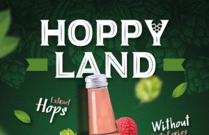 Thai Spirit Industry offers new sophisticated soft drink Hoppy Land Lychee Hop for the sober you